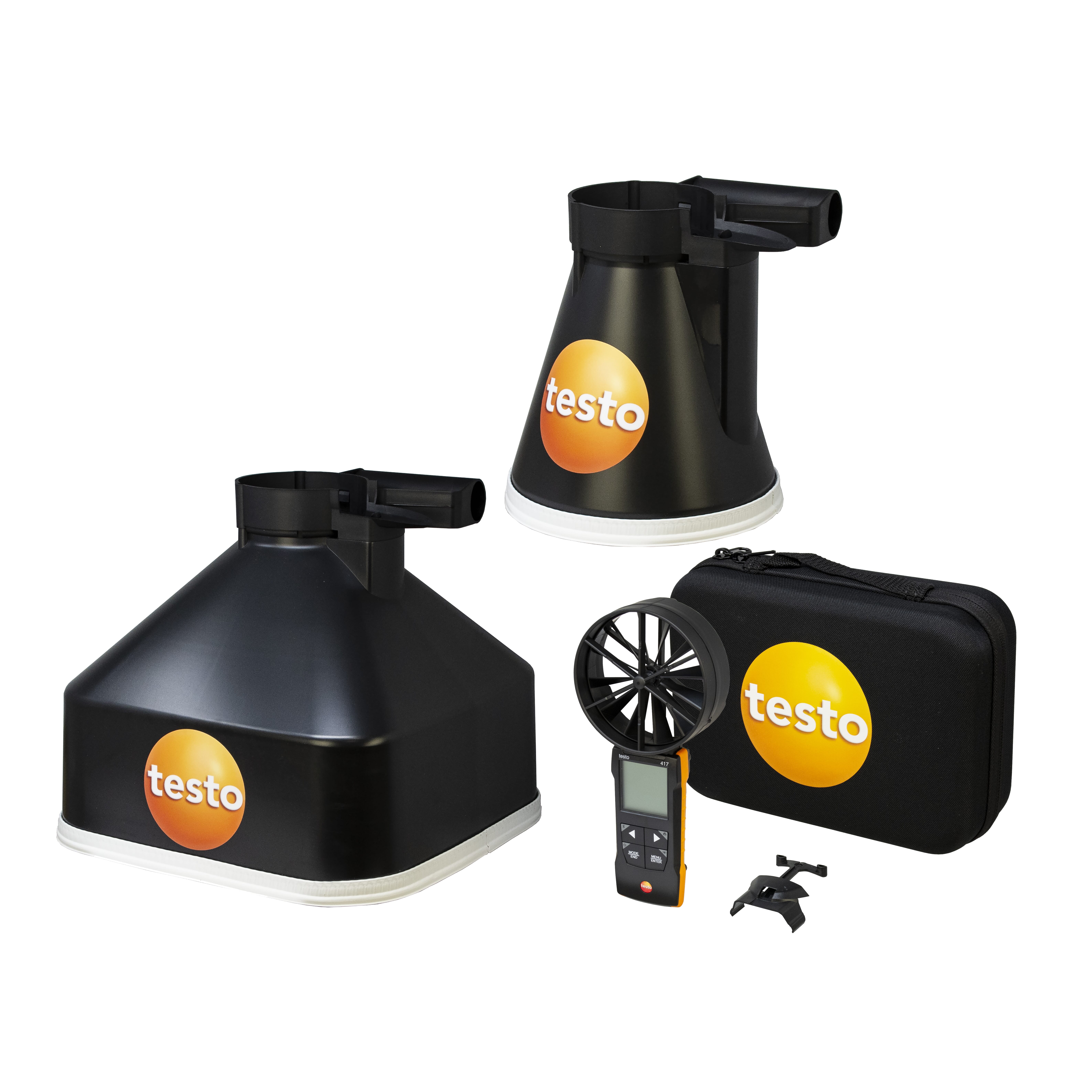 Testo 417 Vane Anemometer - Kit 1, T0563 1417, Airflow Meters